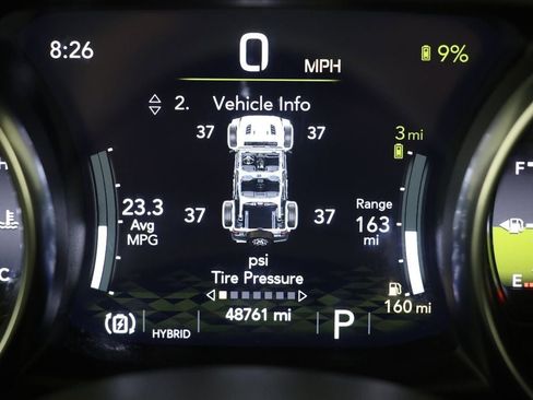 Used 2023 Jeep Wrangler Willys 4xe w/ Cold Weather Group image 19