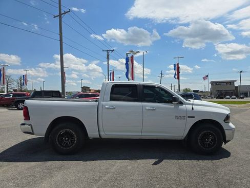 Used 2017 RAM 1500 Big Horn AWD/4WD image 4