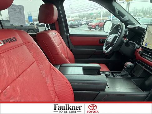 Certified 2025 Toyota Sequoia TRD Pro image 23