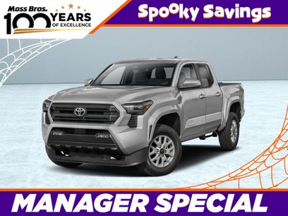 New 2025 Toyota Tacoma SR5