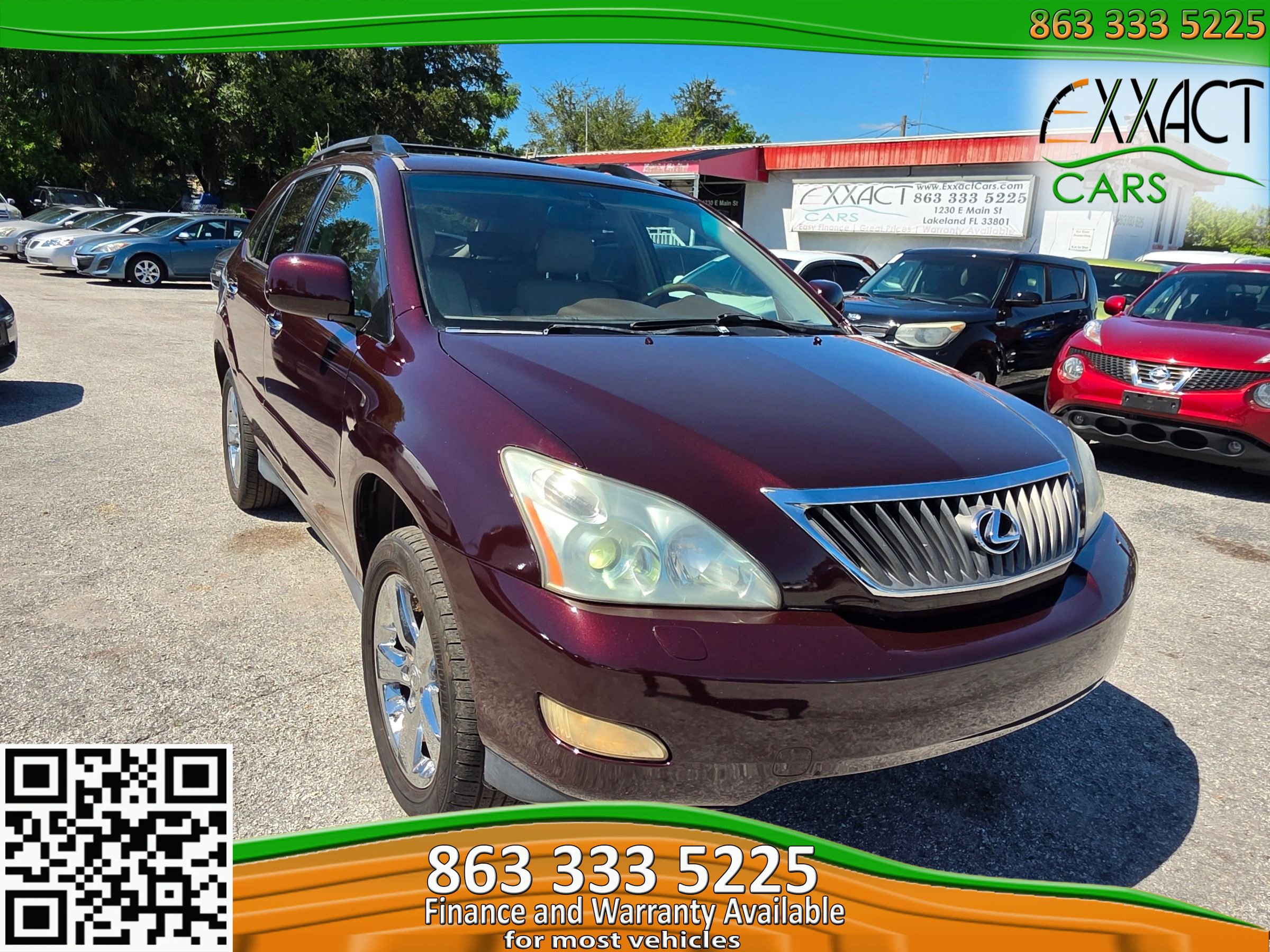 Used 2008 Lexus RX 350 2WD image 1