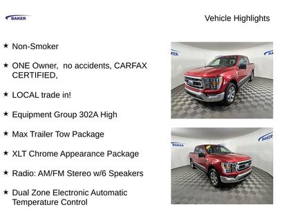 Used 2022 Ford F150 XLT w/ Equipment Group 302A High