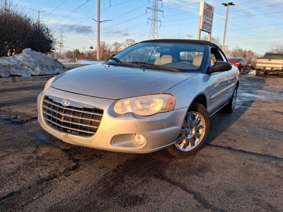 Used 2005 Chrysler Sebring Limited