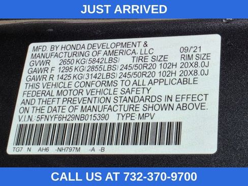 Used 2022 Honda Pilot Special Edition image 32