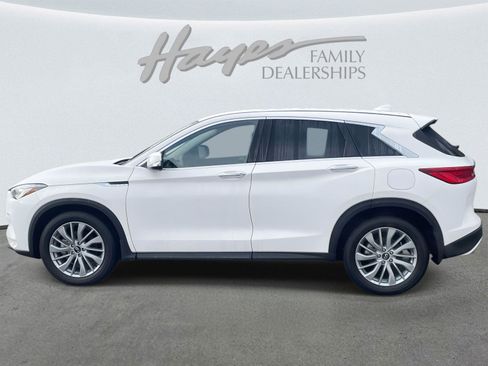 Used 2025 INFINITI QX50 Pure image 22