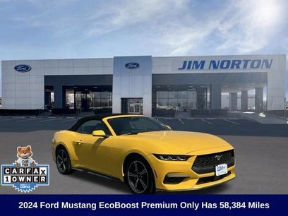 Used 2024 Ford Mustang Premium