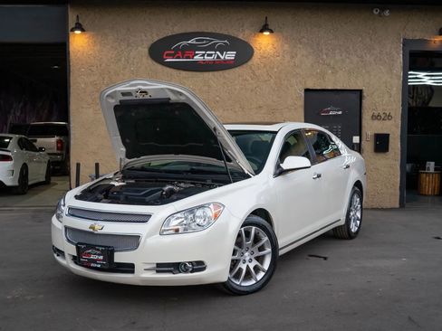 Used 2010 Chevrolet Malibu LTZ w/ HFV6 Engine Package FWD image 20