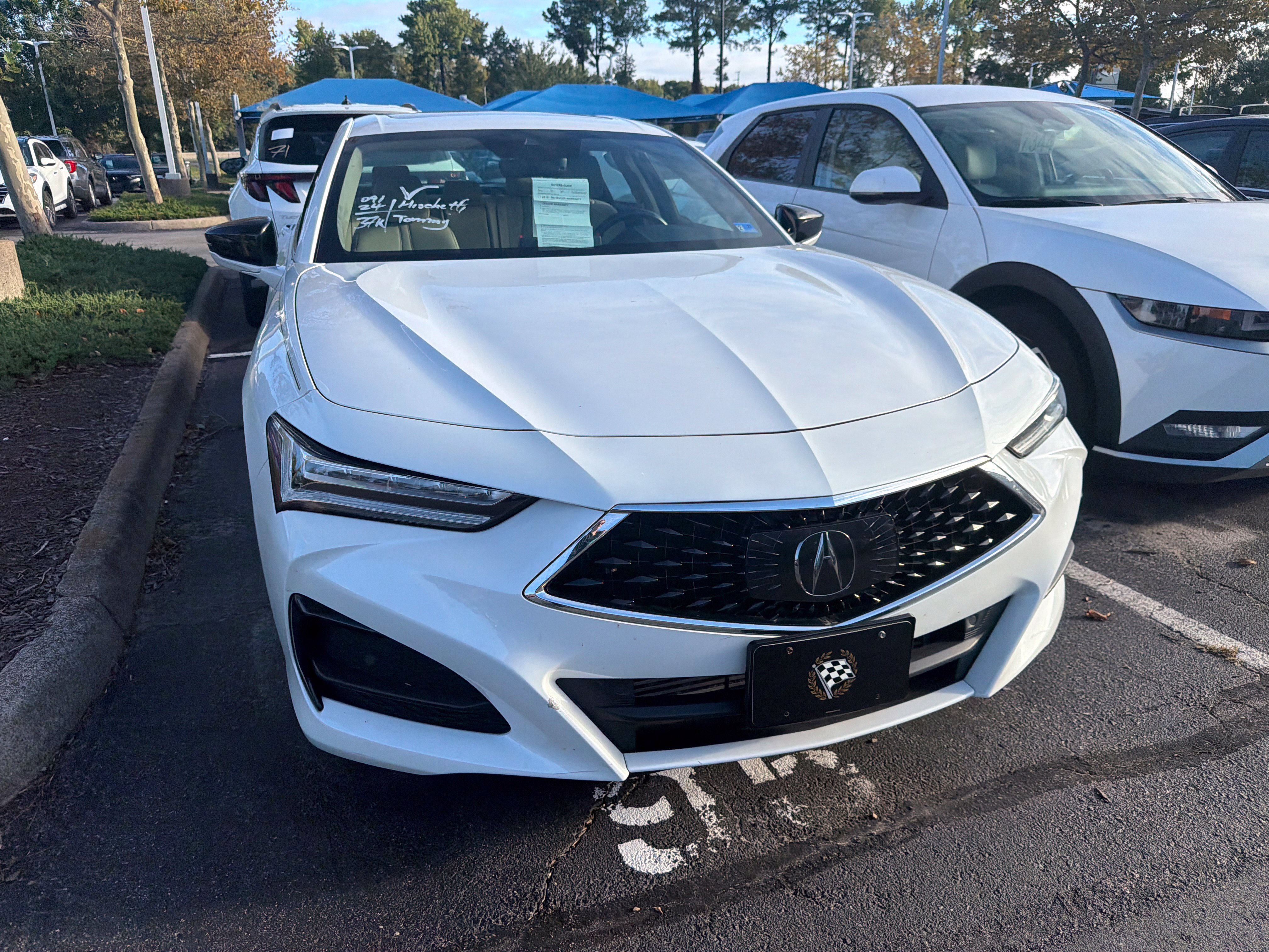 Used 2021 Acura TLX FWD image 2