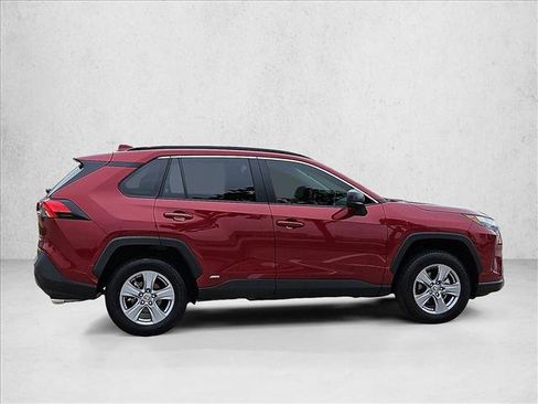 Used 2025 Toyota RAV4 LE AWD/4WD image 4
