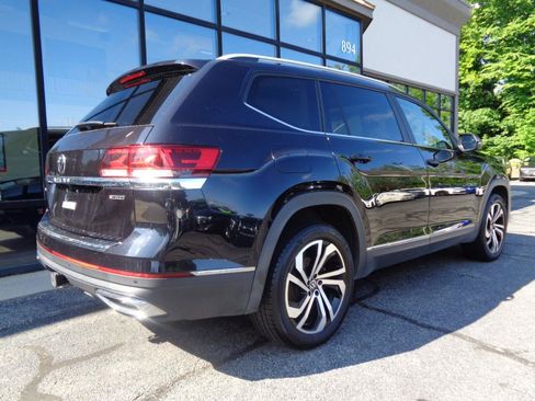Used 2022 Volkswagen Atlas SEL AWD/4WD image 5