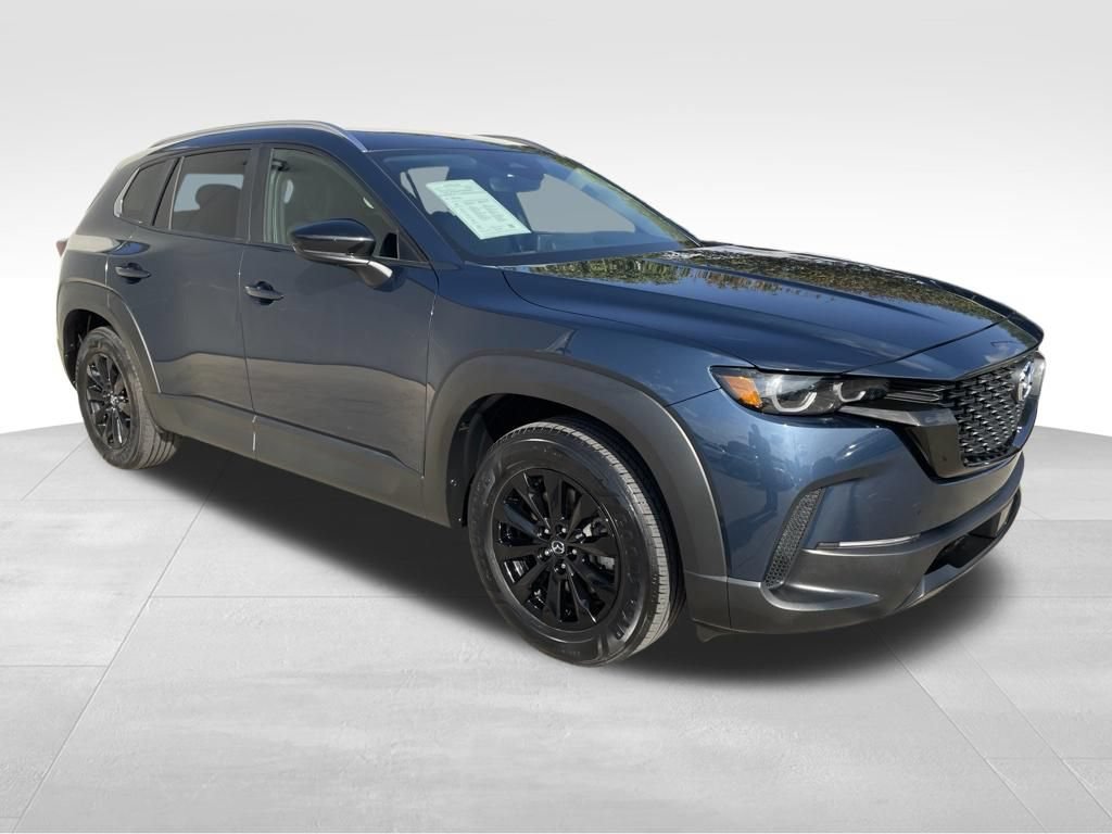 Certified 2025 MAZDA CX-50 AWD 2.5 S w/ Premium Package image 3