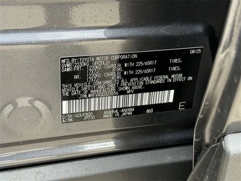 Certified 2025 Toyota RAV4 LE image 26