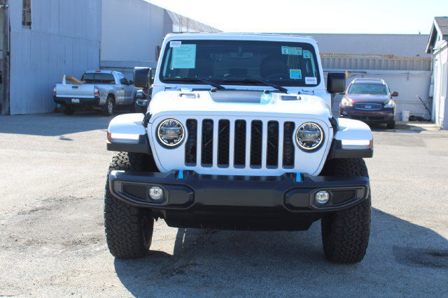Used 2022 Jeep Wrangler Unlimited Rubicon 4xe AWD/4WD image 2