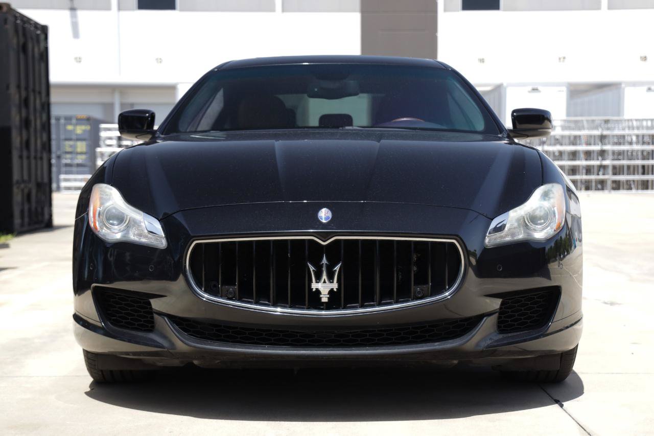 Used 2015 Maserati Quattroporte S Q4 AWD/4WD image 17