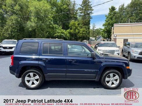 Used 2017 Jeep Patriot Latitude AWD/4WD image 8