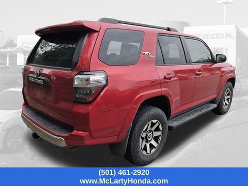 Used 2022 Toyota 4Runner TRD Off-Road AWD/4WD image 5