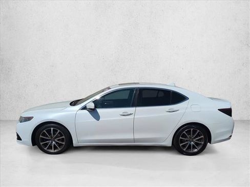 Used 2017 Acura TLX V6 w/ Technology Package FWD image 9