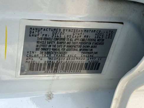 Used 2022 Nissan Sentra SV FWD image 35