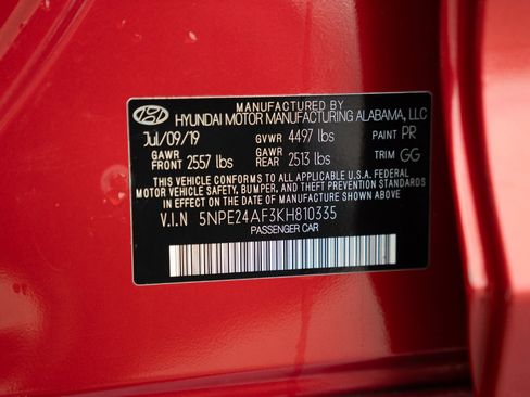 Used 2019 Hyundai Sonata SE image 38