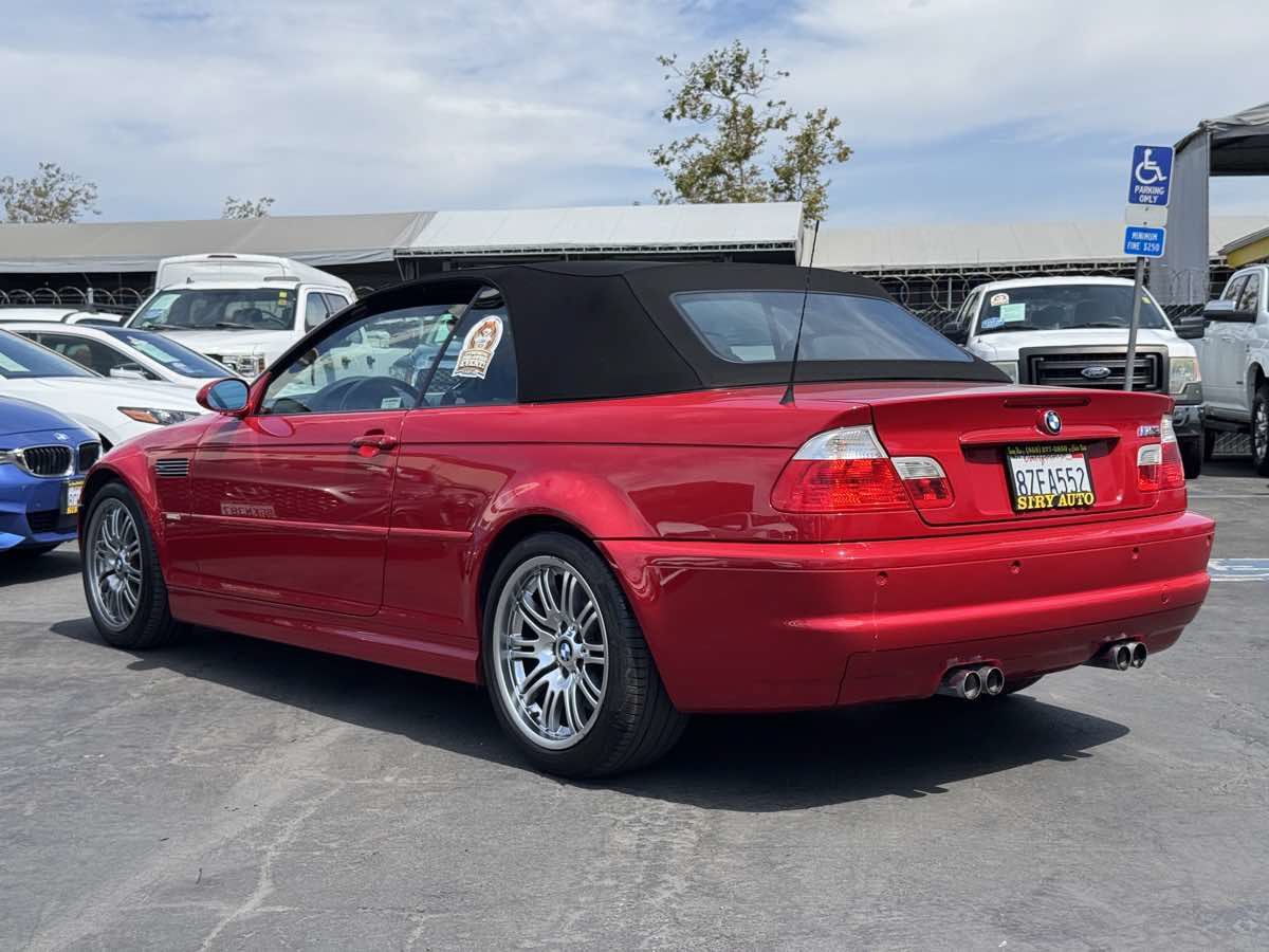 Used 2002 BMW M3 Convertible RWD image 13