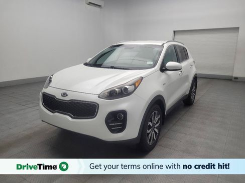 Used 2017 Kia Sportage EX AWD/4WD image 1