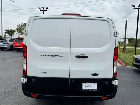 Used 2020 Ford Transit 250 Low Roof AWD w/ Upfitter Package image 4