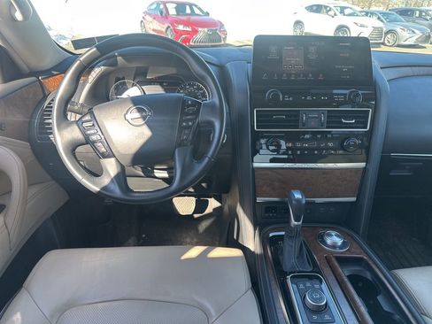 Used 2022 Nissan Armada SL w/ Captain's Chairs Package image 12