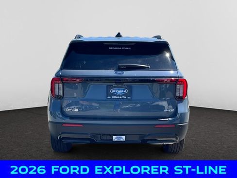 New 2026 Ford Explorer ST-Line AWD/4WD image 4