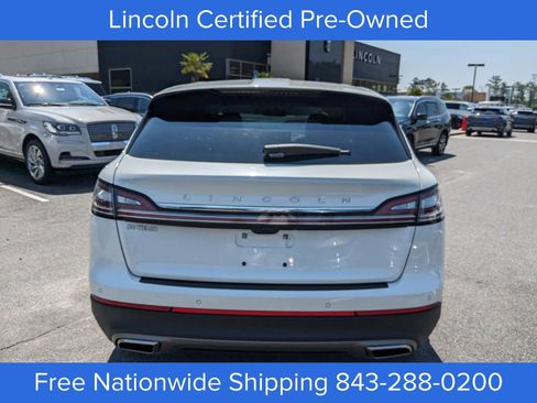 Certified 2023 Lincoln Nautilus Reserve w/ Equipment Group 201A image 5