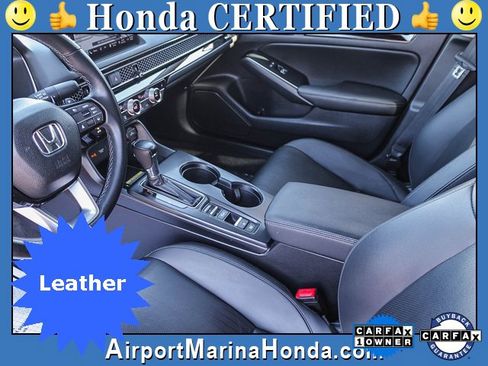 Certified 2024 Honda Civic Touring image 2