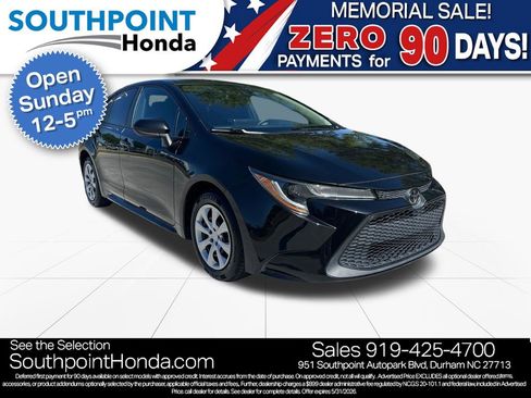 Used 2022 Toyota Corolla LE FWD image 1