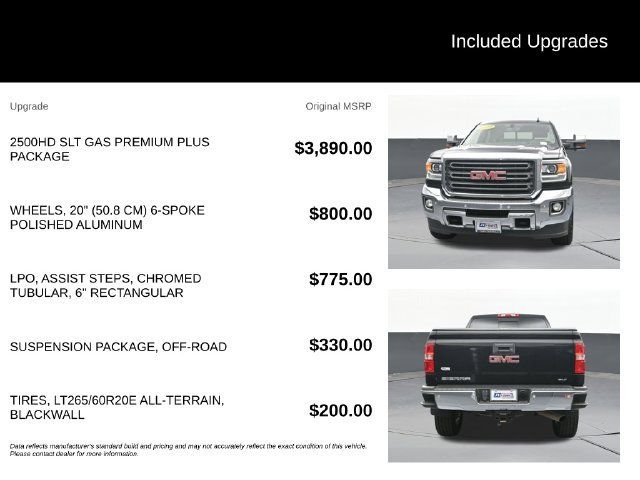 Used 2019 GMC Sierra 2500 SLT AWD/4WD image 9