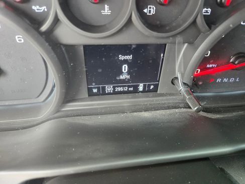 Used 2023 Chevrolet Silverado 1500 Custom w/ LPO, Dark Essentials Package image 11