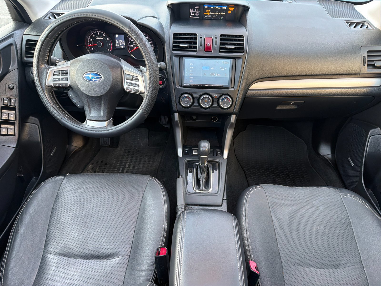Used 2015 Subaru Forester 2.0XT Touring w/ Eyesight & Navigation System AWD/4WD image 12