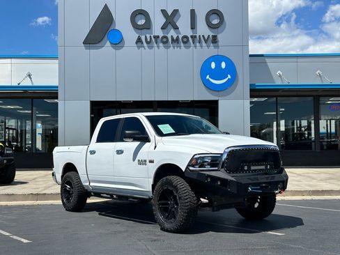 Used 2017 RAM 1500 Big Horn AWD/4WD image 1