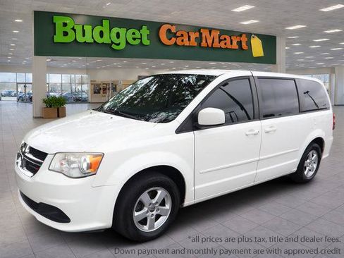 Used 2012 Dodge Grand Caravan SXT FWD image 1