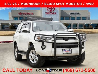 Used 2022 Toyota 4Runner SR5 Premium w/ Moonroof Package