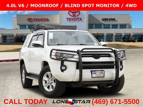 Used 2022 Toyota 4Runner SR5 Premium w/ Moonroof Package image 1