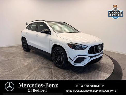 Used 2026 Mercedes-Benz GLA 35 AMG 4MATIC image 3