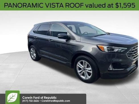 Used 2020 Ford Edge SEL w/ Cold Weather Package image 1