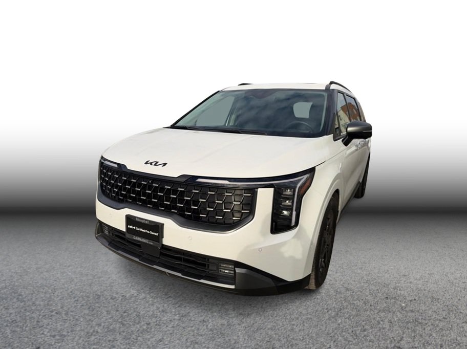 Certified 2025 Kia Carnival SX FWD image 1