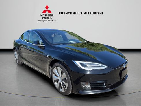 Used 2021 Tesla Model S Long Range Plus AWD/4WD image 3