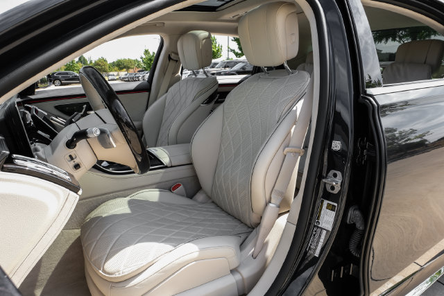 Used 2021 Mercedes-Benz S 580 4MATIC Sedan image 34