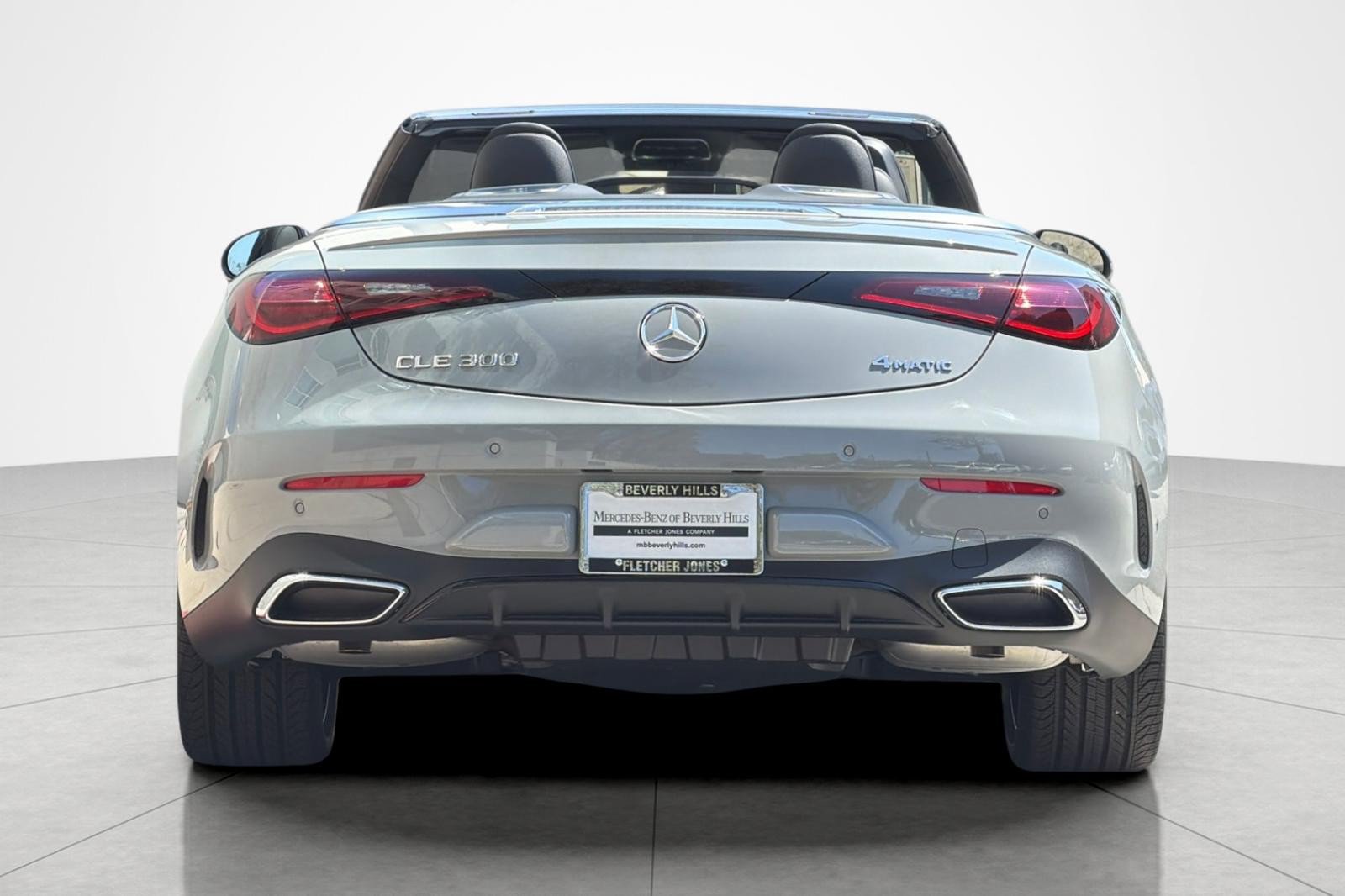 New 2027 Mercedes-Benz CLE 300 4MATIC Cabriolet image 4