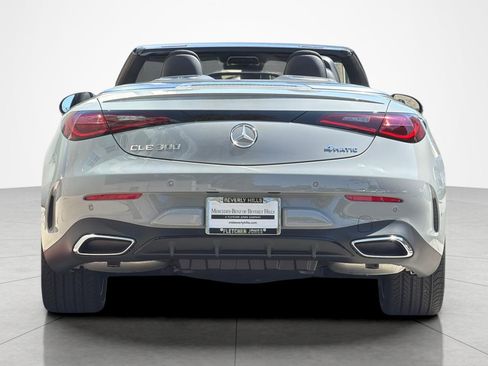 New 2027 Mercedes-Benz CLE 300 4MATIC Cabriolet image 4