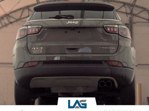 Used 2021 Jeep Compass Limited AWD/4WD image 4