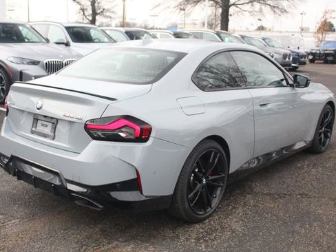 Certified 2024 BMW M240i xDrive Coupe w/ Premium Package image 9