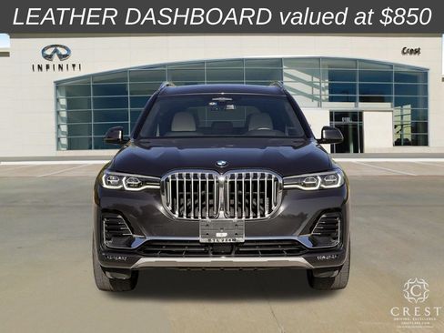 Used 2021 BMW X7 xDrive40i w/ Executive Package 2 AWD/4WD image 8