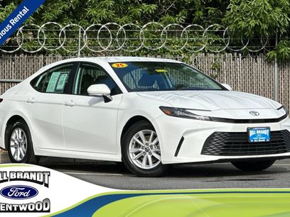 Used 2025 Toyota Camry LE