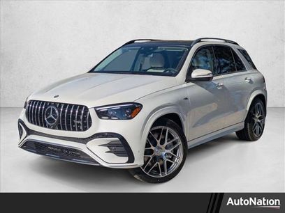 New 2026 Mercedes-Benz GLE 53 AMG 4MATIC